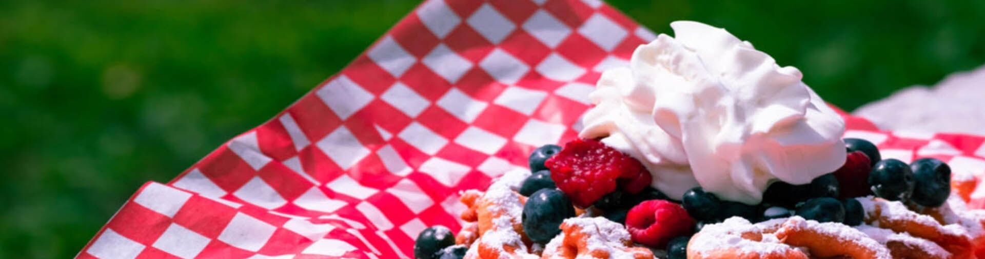 Funnel Cake Stand at a Festival Editorial Photo - Image of obesity, frying:  79393836