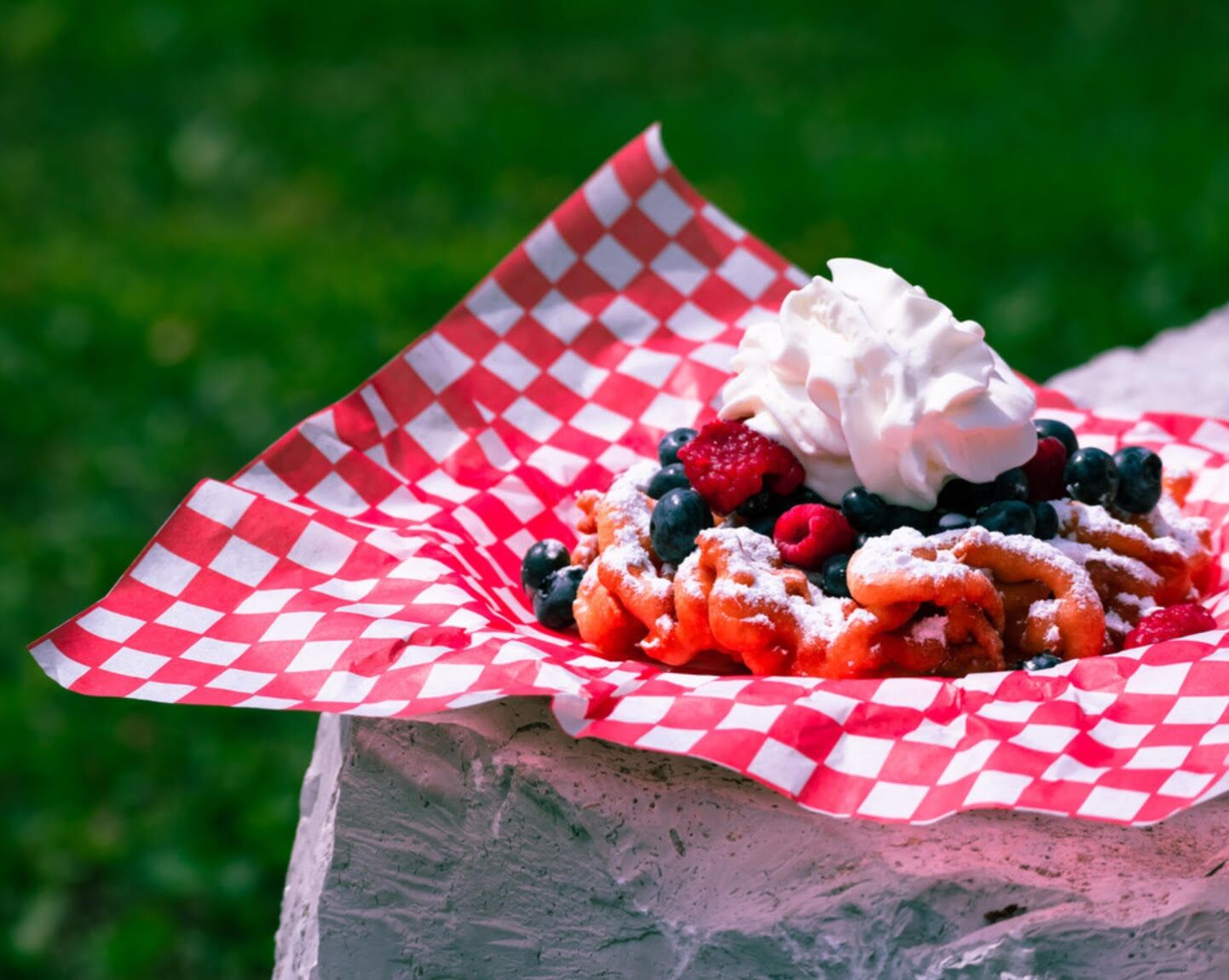 Recipe: Indiana State Fair Funnel Cake – Indianapolis Monthly